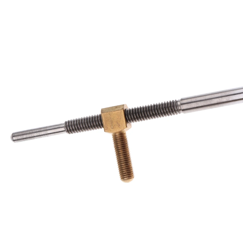 3/4 Double Bass Bow Frog Screw Musical Instrument Replacement Accessory