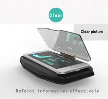 Универсальный Автомобильный GPS телефон Стенд Проектор HUD Head Up Display Держатель Автомобильный GPS Навигатор Горе Стенд Держатель Телефона Автомобилей Стайлинг