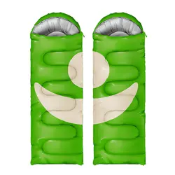 200*80 см Открытый кемпинг взрослых спальный мешок водонепроницаемые теплые три сезона Весна-осень спальный мешок для кемпинга путешествия