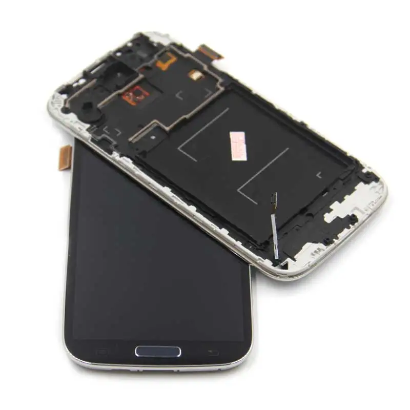 Подходит к Samsung galaxy s4 gt i9500 i9505 i337 ЖК дисплей с цифрователем сенсорного ввода в