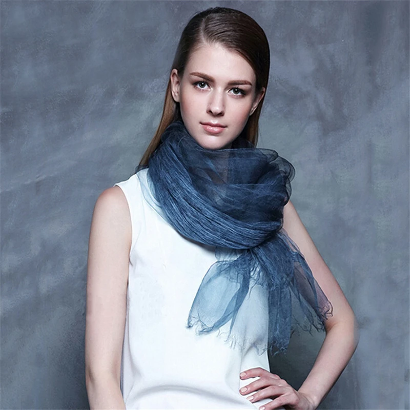 white cotton scarves for dyeing