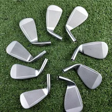 11P GEN2 Железный набор 11P GEN2 Гольф кованые клюшки для гольфа Серебряные клюшки для гольфа 3456789WG(9 шт.) R/S гибкий стальной/графитовый Вал с крышкой головы