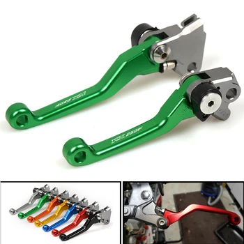 

For Kawasaki KXF250 KXF 250 KX 250 F KX250F KX 250F 2004-2012 2005 2006 2007 CNC Pivot Brake Clutch Levers Motorcycle Dirt Bike