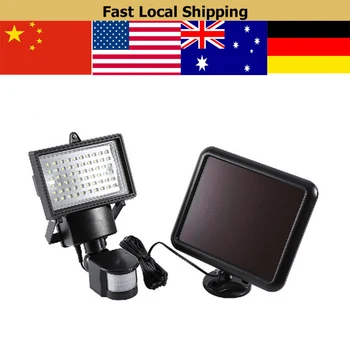 

PIR Infrared Body Motion Sensor Solar Light Led Solar Emergency Path Lamp Security Solar Light Garden Decoration Outdoor Lamp