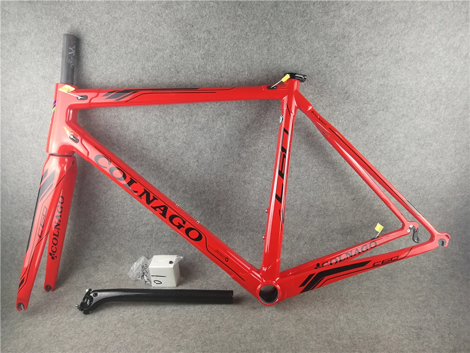 Colnago C60 T1000 Full carbon Red road bike frameset