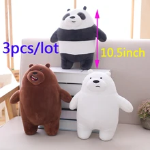 the bare bears plush