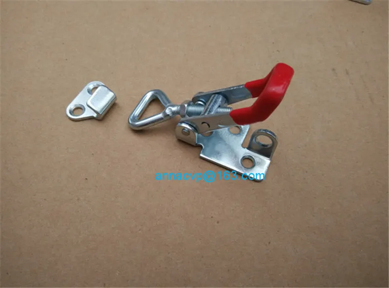 SMALL OVERCENTRE LATCH Trailer Toggle Fastener Lock Zinc Plated 1