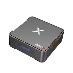 4 к ТВ коробка A95X MAX Amlogic S905 Android 8,1 Гб 64 Bluetooth 4,2 USB 2,0 3,2 HDMI 2,1 с дистанционное управление