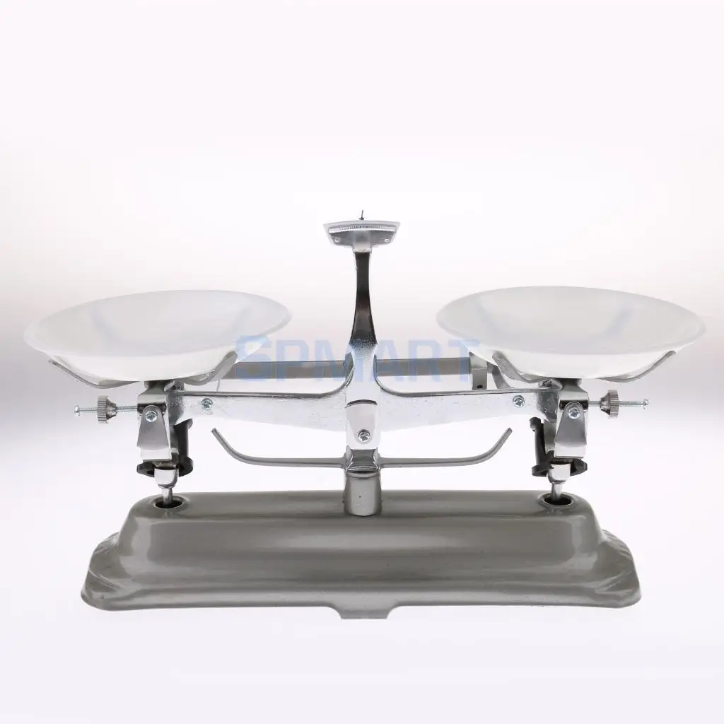 500 Gram Mechanical Table Balance Scale with 7 Weights for Teaching Tool laboratory Equipment Supplies