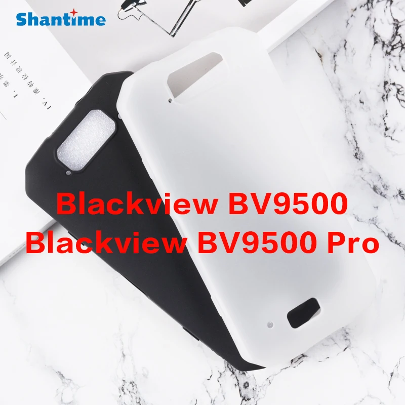 

For Blackview BV9500 Pro Gel Pudding Silicone Phone Protective Back Shell For Blackview BV9500 Soft TPU Case
