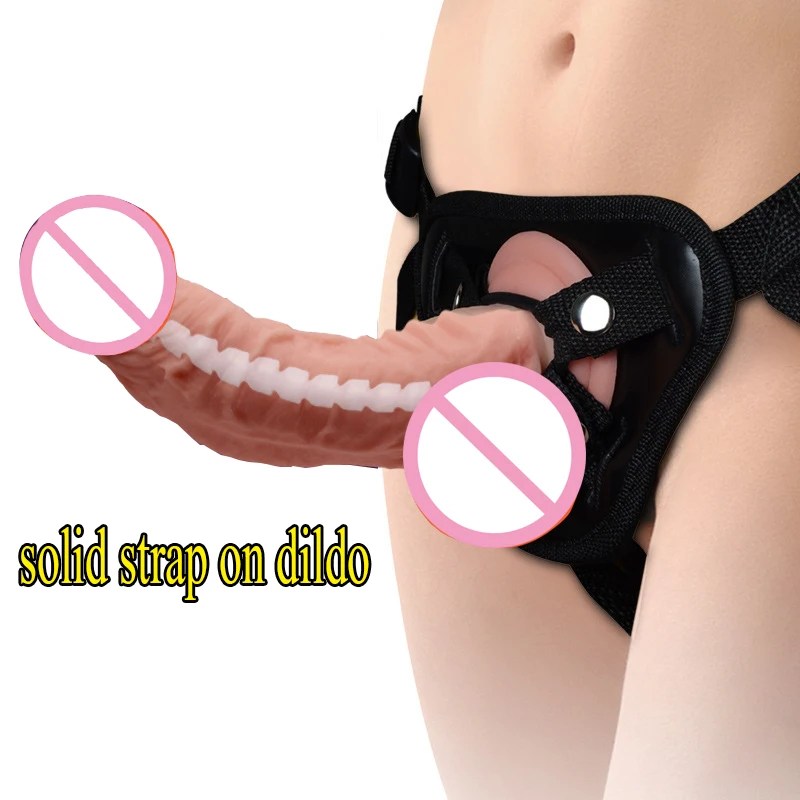 Kopen Super Zachte Holle Strap On Dildo Realistische Strap On Harnas Zuignap Dildo Penis Kunstmatige Unisex Sex Toys Voor Vrouwen mannen