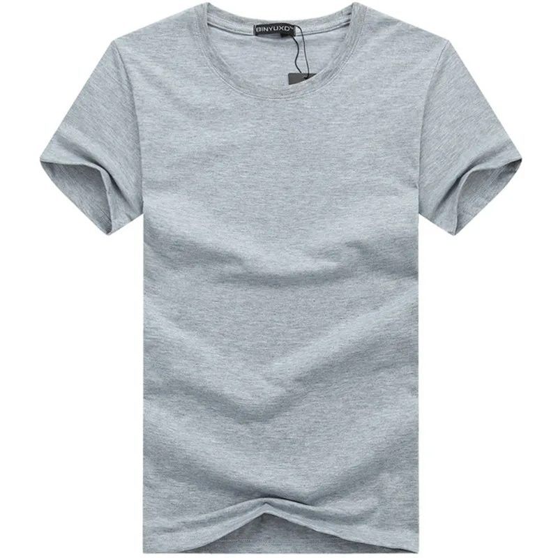 TEXIWAS 2023 6pcs/lot New Fashion Brand O-Neck Slim Short Sleeve T Shirt Men Trend Casual Mens T-Shirt Korean T936_voghion.com