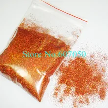 50gram-1/12"(0,2 мм) 008 дюймов голографический лазер бронзового цвета блестящие изысканные Блестки для ногтей пылезащитный порошок для дизайна ногтей DIY Блестки для рукоделия