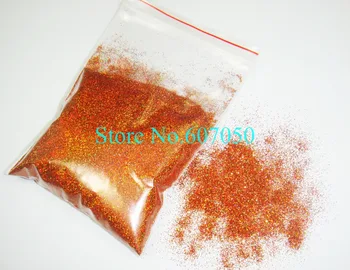 

50gram-1/128"(0.2mm)008inch Holographic Laser Bronze Color Shining Fine Nail Glitter Dust Powder for Nail Art DIY Glitter Craft