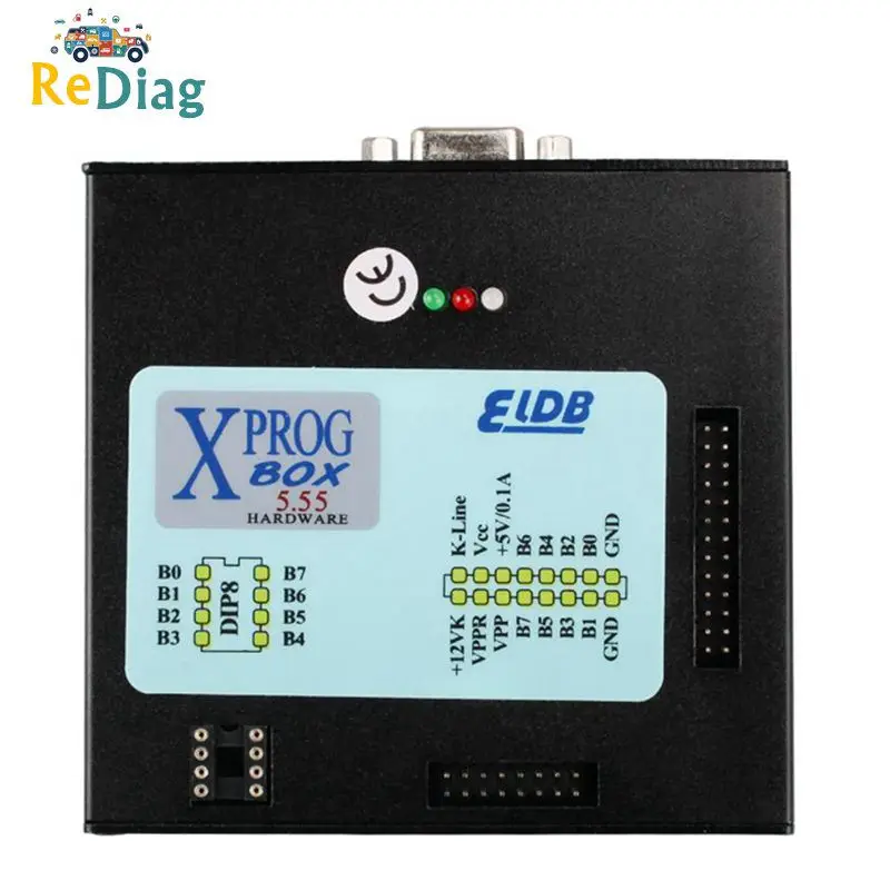 XPROG M V5.55 ECU чип тюнинговый программатор X-prog M 5,55 OBD OBD2 OBDII Профессиональный диагностический инструмент