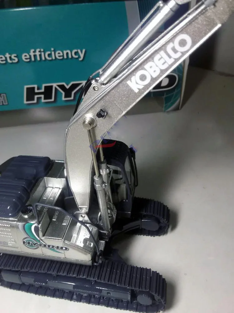 Гибридный экскаватор KOBELCO 1:50 |excavator toy|toy excavator |
