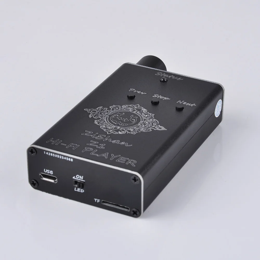 

Zishan Z1 Hifi DSD Player Lossless Fever MP3 HiFi Protable Music Player Support Headphone Amplifier DIY USB TF Sound Card