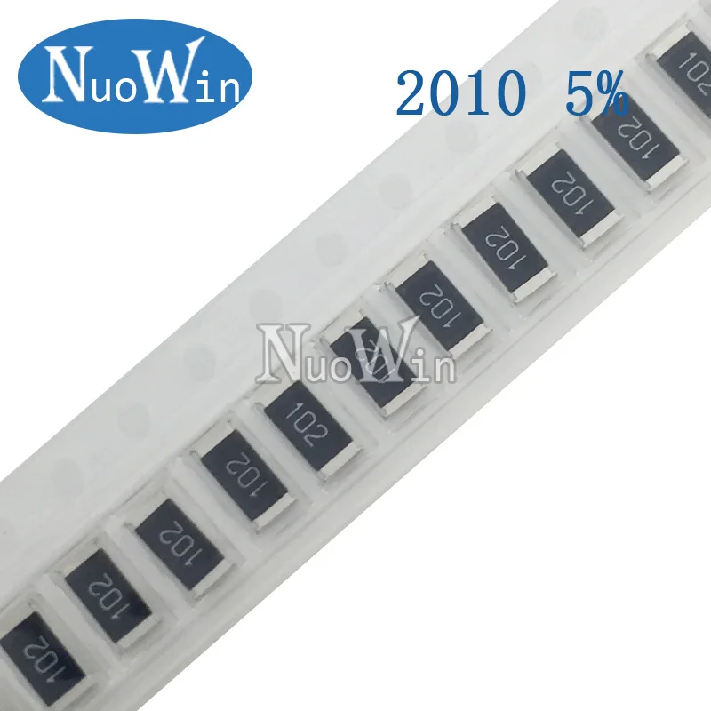 

100pcs/lot 2010 SMD Resistor 5% 180 200 220 240 270 ohm