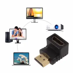 HDMI мужчин и женщин M/F муфта Extender разъем адаптера для HDTV HDCP 1080 фот новое поступление