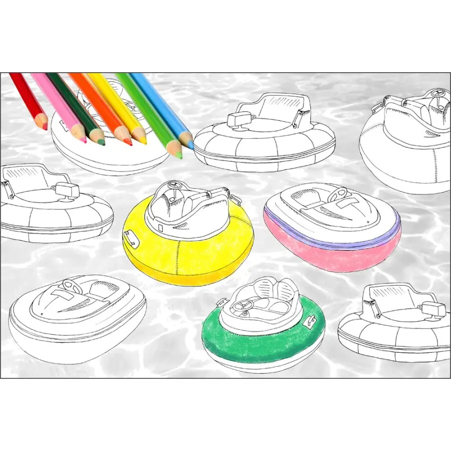 Segreto Parco di Divertimenti Libro Da Colorare Per Bambini Adulti Graffiti Pittura Disegno Antistress Kill Time Colouring Libri Regali libros in Segreto