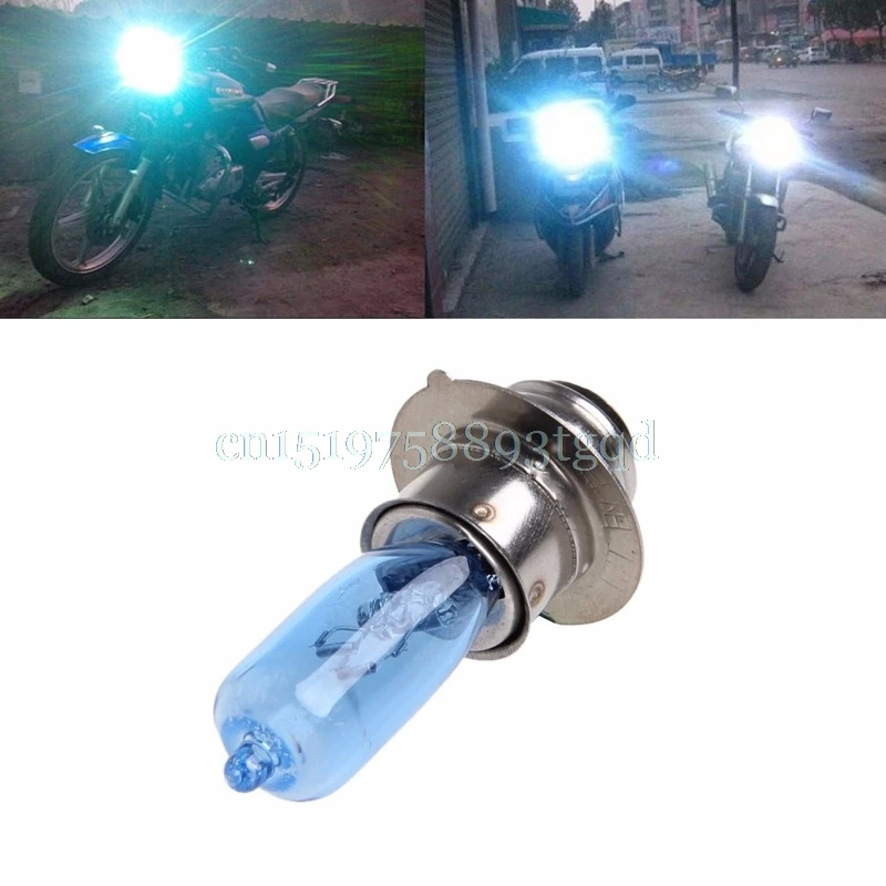 

DC 12V 35W White Headlight Bulb Lamp For Motorcycle Electric Vehicles P15D-25-1