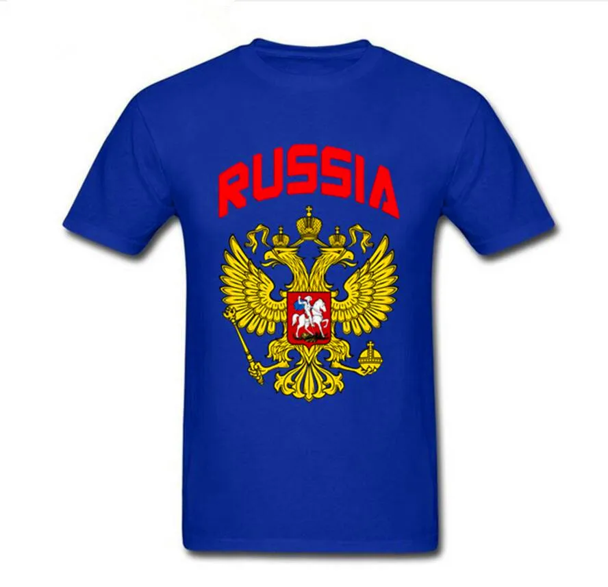 Новое поступление футболка с изображением российского флага Орла для женщин и