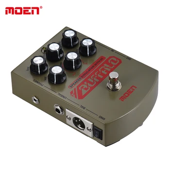 

MOEN MO-BA BUFFALO Electric Guitar Speaker Simulator Effect Pedal Equalizer With DI Headphone Output True Bypass