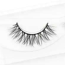 Норковые ресницы, 3D накладные ресницы, натуральные ресницы, 1 пара, ручная работа, накладные ресницы для красоты Makeup-A20