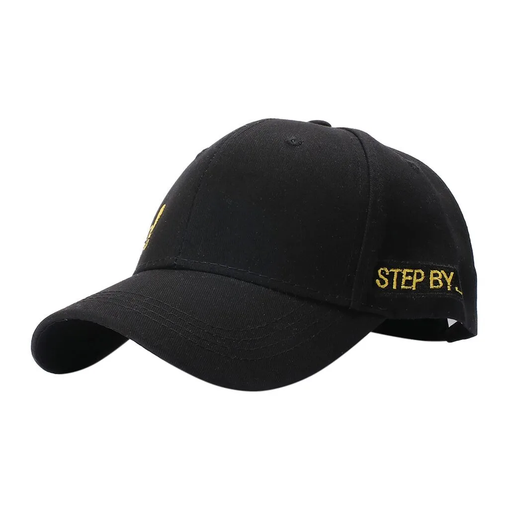 

Unisex Cap Baseball Cap Snapback Hat Summer Cap Hip Hop Fitted Hats For Men Women embroidery Fashion Adjustable Caps 4.24