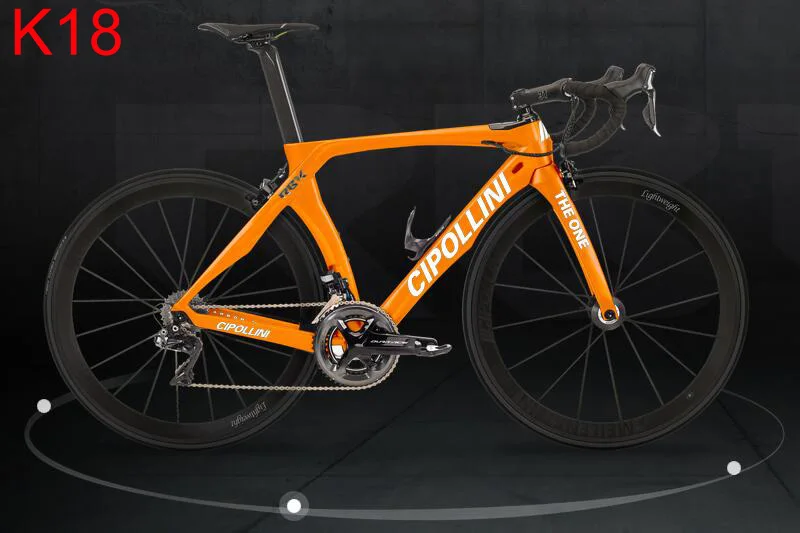 Cheap 2018 newest carbon road bike frame black grey Cipollini RB1K THE ONE Carbon Road Frame free shipping di2 bike carbon road frame 24