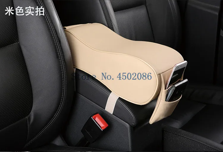 Автомобильная передняя отделка подлокотник накладки на коробку memory foam booster pad для Kia SportageR автостайлинг