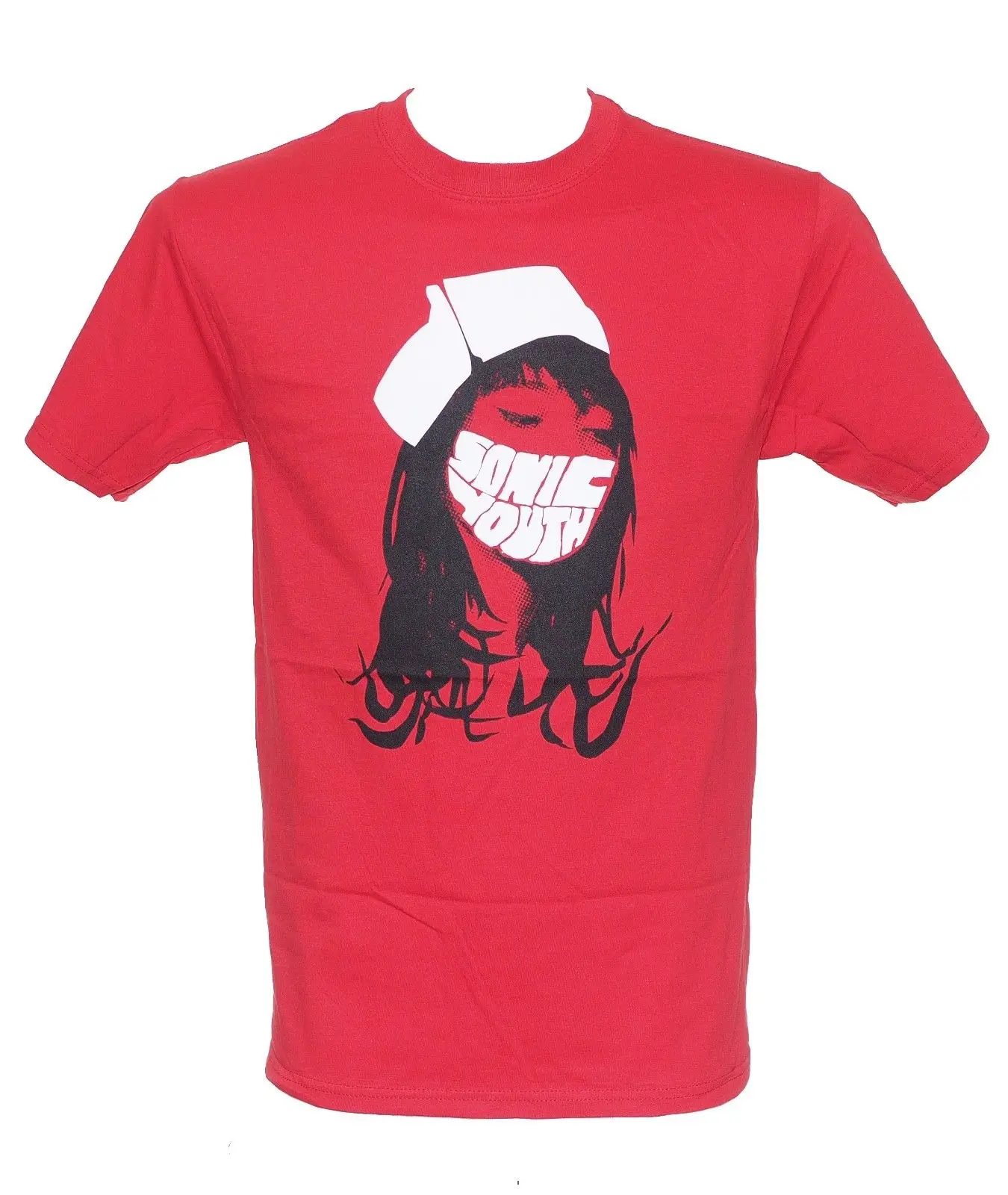 SONIC YOUTH - RED NURSE Official Licensed T-Shirt Mans Unique Cotton Short Sleeves O-Neck T Shirt | Мужская одежда