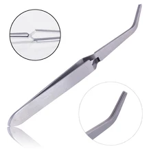 1 шт. Портативные Инструменты для маникюра из нержавеющей стали пинцет подбор клипа Стразы кусачки для ногтей лечебный Маникюр Инструменты