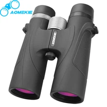 AOMEKIE 8X42 HD бинокль Профессиональный FMC объектив высокого Мощность BAK4 Призма охота Отдых телескоп широкие поля зрения Telescopio
