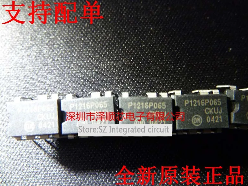 10 шт./лот NCP1216P065G P1216P065 DIP-7 управление IC новый g | Электронные компоненты и