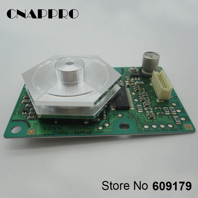 1PCS AX06-0396 리코 MP C2000 C2500 C2800 C3000 C3300 C4000 C4501 C5000 AX 용 다각형 미러 모터 060396 AX06-0318 AX 060318