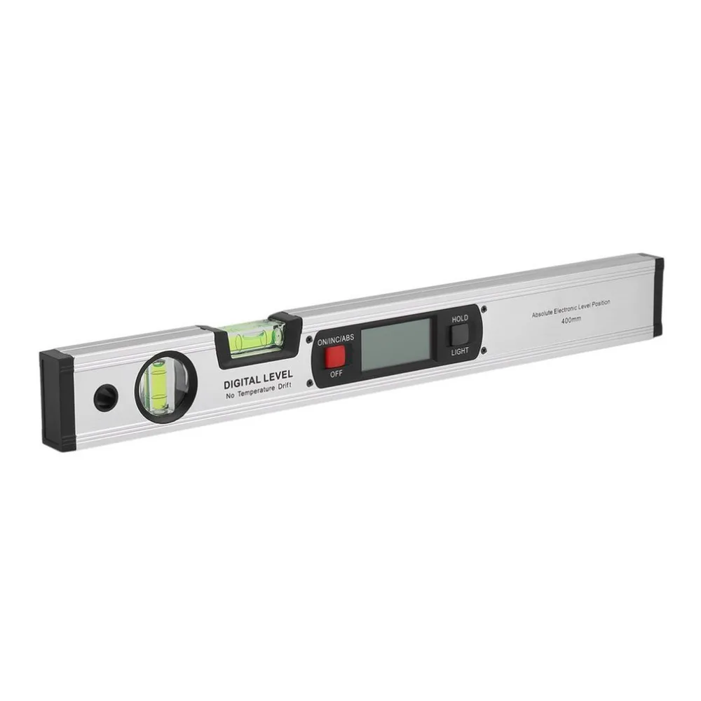  Digital Angle Finder Level 360 Degree Range Spirit Level Upright Inclinometer with Magnets Protract