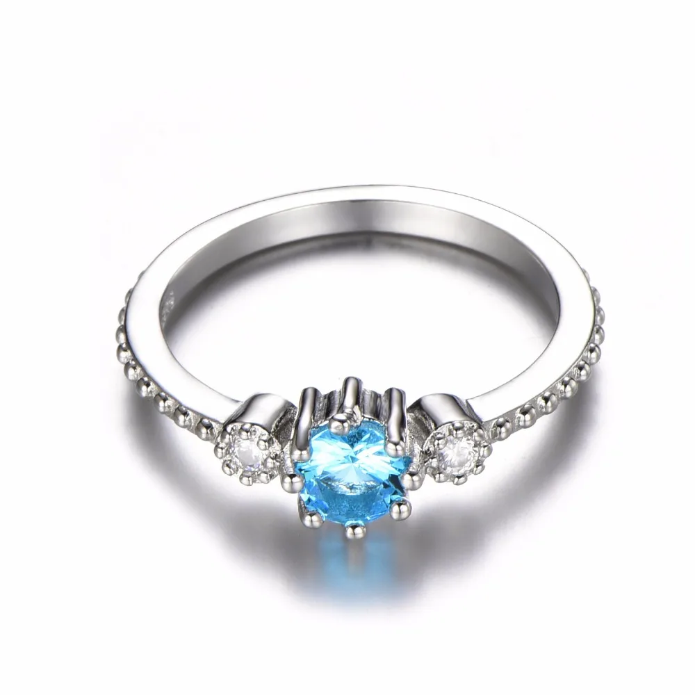 Новая мода высокое качество серебряное обручальное кольцо для вечерние партии ювелирные изделия оптом