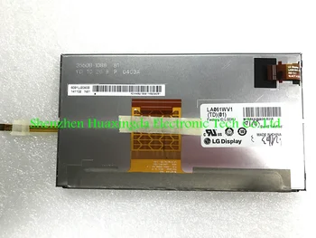 

Free Original A+ Car Navigation LA061WV1(TD)(01) LA061WV1 TD01 6.1" LCD Touch Screen Panel LA061WV1-TD01 Display for RAV4 Camry