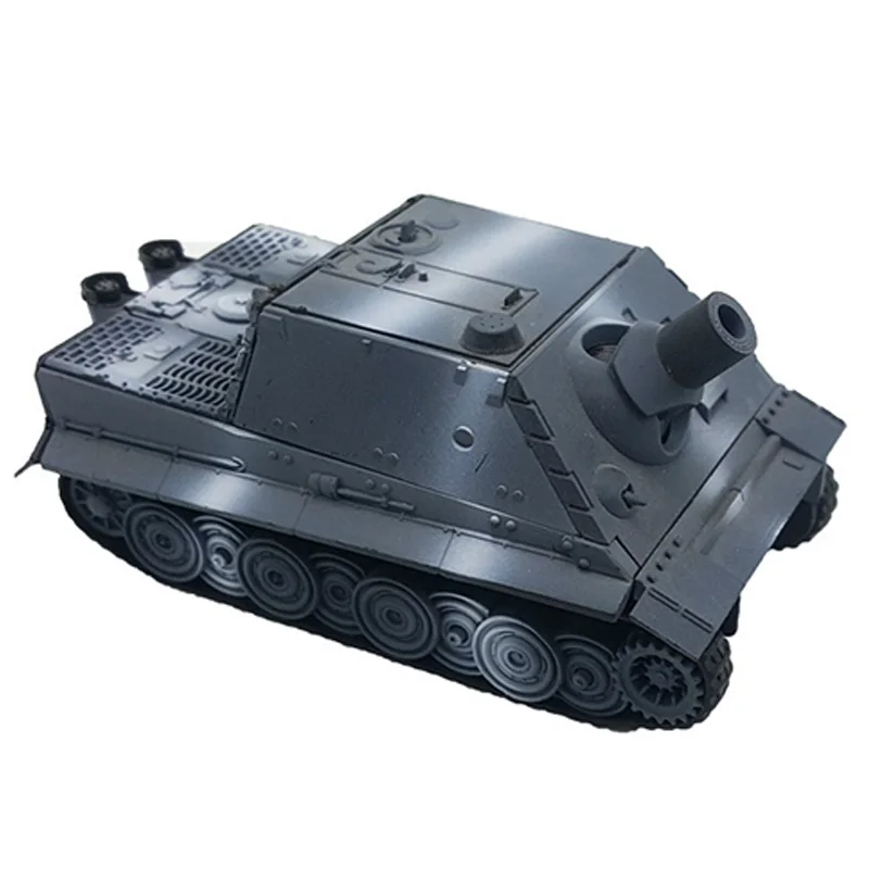 4D модель строительные наборы модель сборки Sturmtiger штурм танк тигр развивающие игрушки коллекция материал высокой плотности