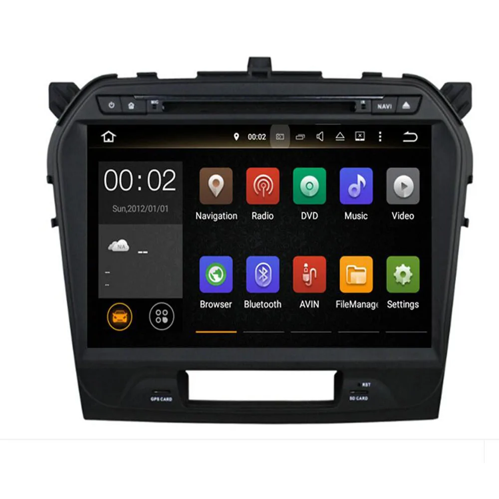 

IPS Android 9.0 8 core 4G+32GROM CAR GPS 2 DIN DVD PLAYER For SUZUKI GRAND VITARA 2015-2020 GPS RADIO STEREO SCREEN NAVIGATION