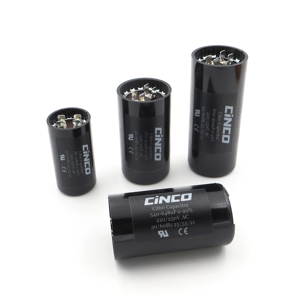 

270-324 300-360 324-388 340-408 MFD CD60 220V 250V Motor Start Capacitor Aluminum electrolytic capacitor mf 220VAC 250VAC 275VAC