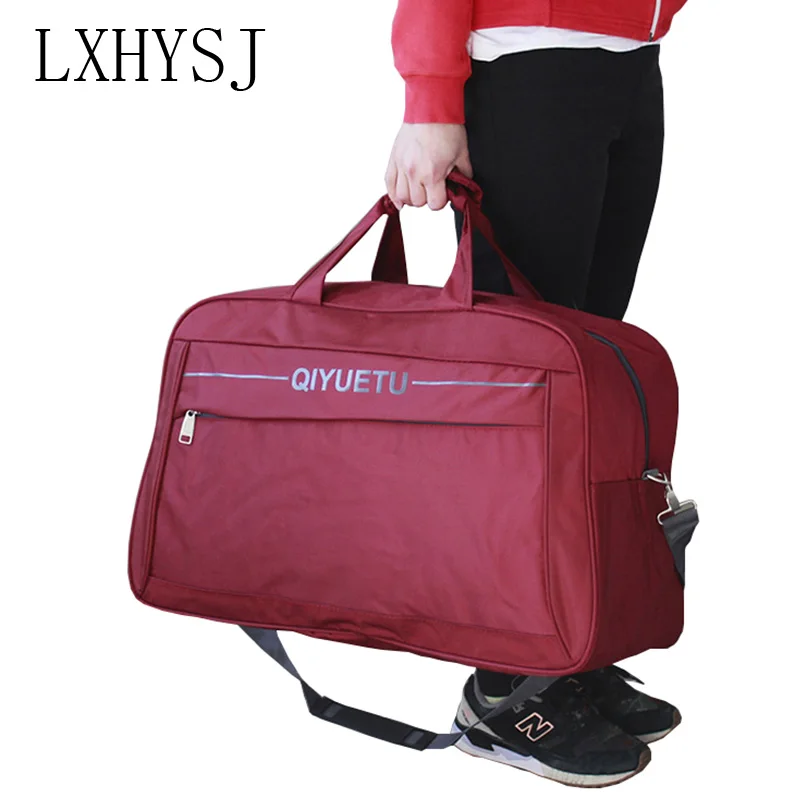 

Fashion Nylon Travel Bag Carry ON Luggage Bags Men Duffle Bags WomenTravel Tote Large Weekend Bag