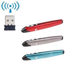 2,4G Оптическая Usb беспроводная ручка мышь для подставка для ноутбука рисунок обучение 10 м расстояние работы Регулируемая низковольтная функция сигнализации