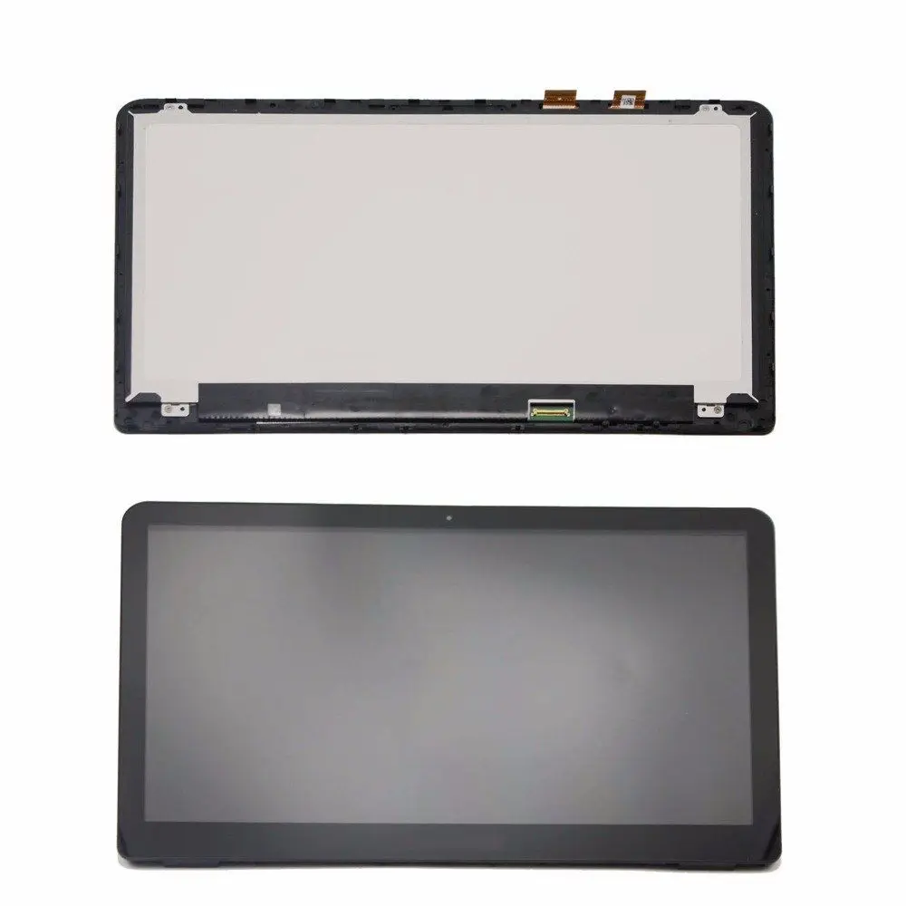 LCD TouchScreen Digitizer Assembly+Bezel For HP Pavilion X360 15