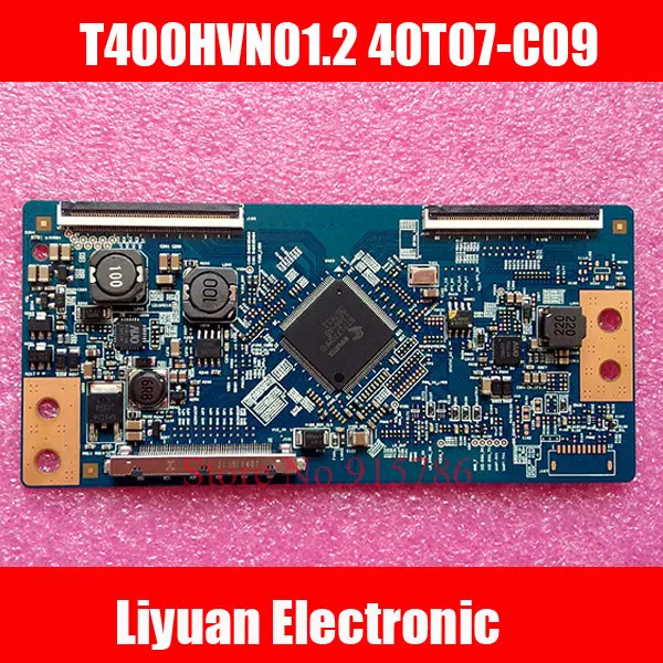 1pcs T400HVN01.2 40T07-C09 logic board for 3D46C2280I 3D50C2000I TV LCD TCON | Электронные компоненты и