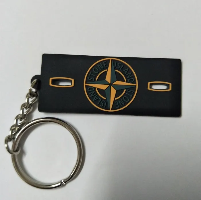 

Compass Company PVC Custom Rubber Keyring