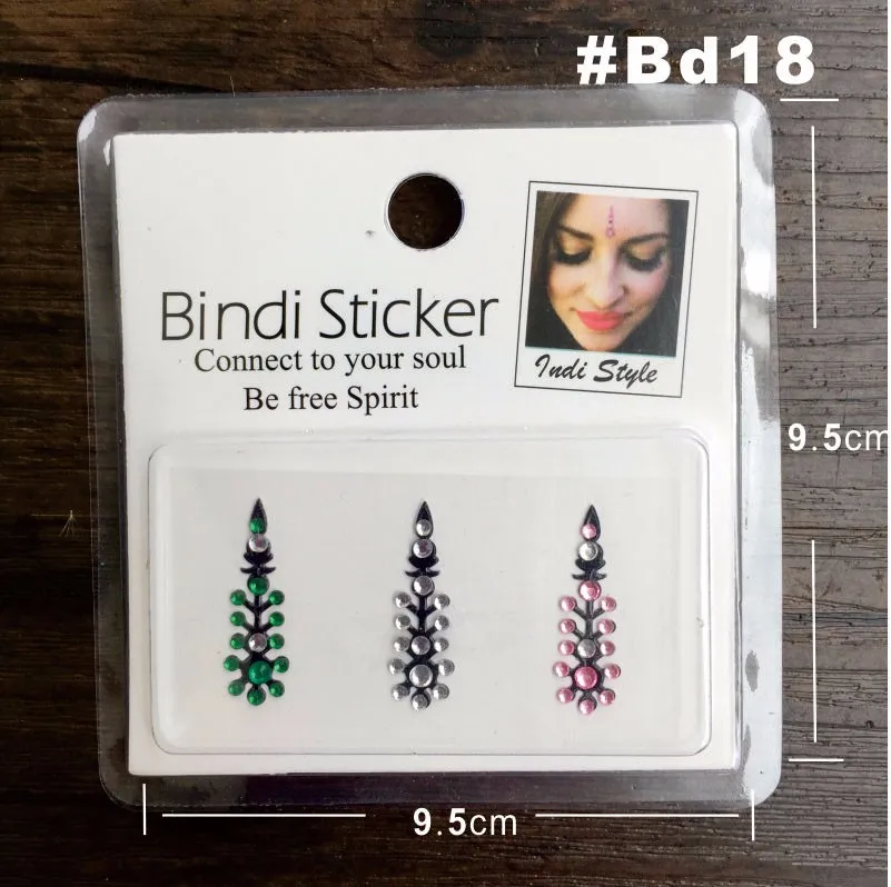 BD20 фестиваль стиль горный хрусталь, драгоценный камень Бинди татуировки тела ювелирные изделия Bindis