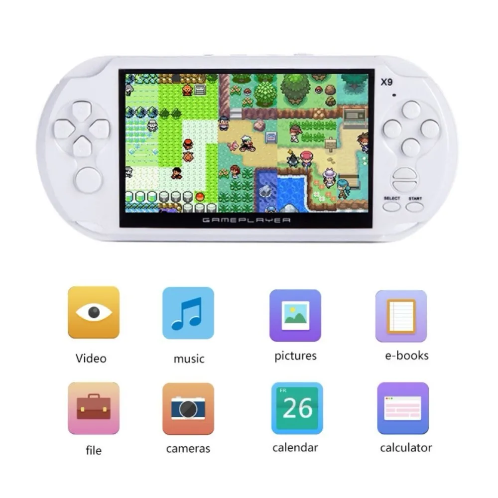 x9 handheld game list