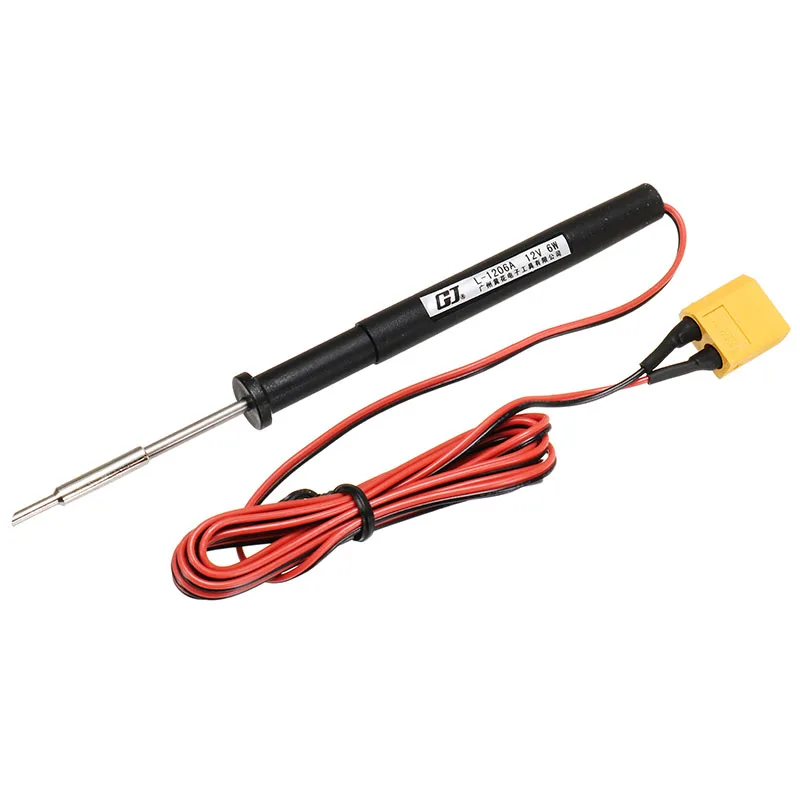 DC 12V 3S XT60 RC Battery 6W Electric Soldering Iron 1min Solder Repair